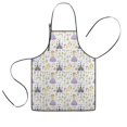 thumbnail image 1 of Princess Unicorn Pattern Kids Aprons for Girls and Boys,Adjustable Neck Strap Toddler Aprons for Kids Cooking Baking, 1 of 6