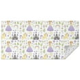 thumbnail image 1 of Princess Unicorn Pattern Rectangle Tablecloth 60"x120",Waterproof Polyester Rectangle Table Cloth, Wipeable Spillproof Polyester Tablecloth for Dining, Camping, Indoor and Outdoor, 1 of 6