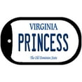 thumbnail image 1 of Princess Virginia Novelty Metal Dog Tag Necklace DT-10135 2" x 1" Dog Tag (DT), 1 of 1
