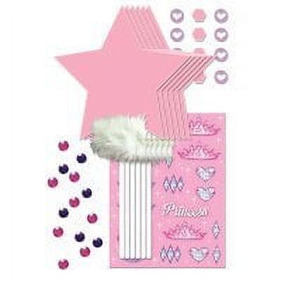 Princess Wand Decorating Kit 4 Per Pack