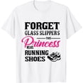 thumbnail image 1 of Princess Wears Running Shoes Sneakers Woman Runner tee shirt, 1 of 3