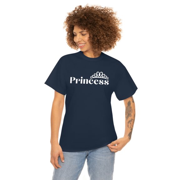 Princess White Tee