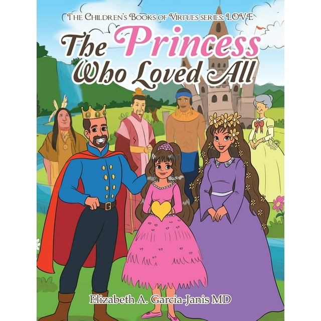 Princess Who Loved All - Walmart.com