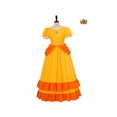 thumbnail image 1 of Princess Yellow Dress - Elegant Long Dress for Women, 1 of 6