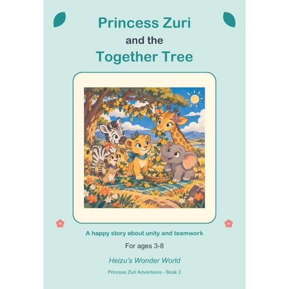The Tree Princess Zuri and the Together Tree, (Paperback) - Walmart.com