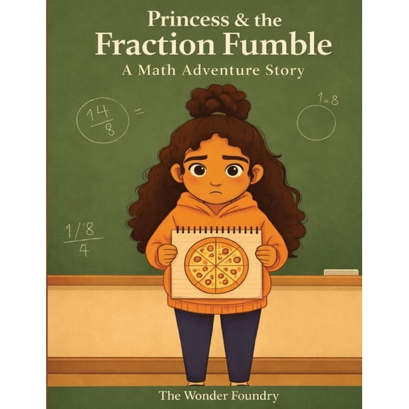 Princess & the Fraction Fumble: A Math Adventure Story, (Paperback)