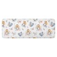thumbnail image 1 of Princess and Cat Pattern Kitchen Rug Mat,Kitchen Runner Rugs Non Skid Washable,Decorative Kitchen Floor Mats for Kitchen,Sink,Laundry,17"x47.2", 1 of 7