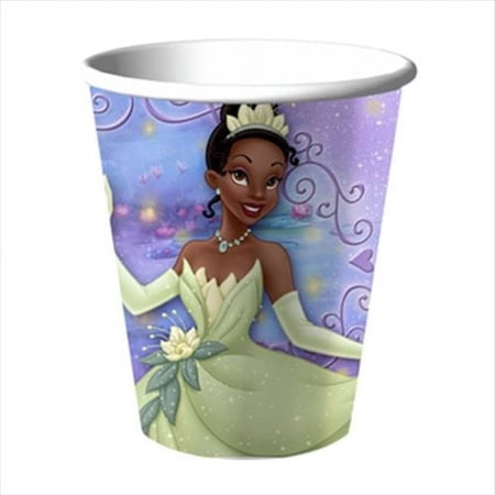 Princess and the Frog 9oz Paper Cups (8ct)