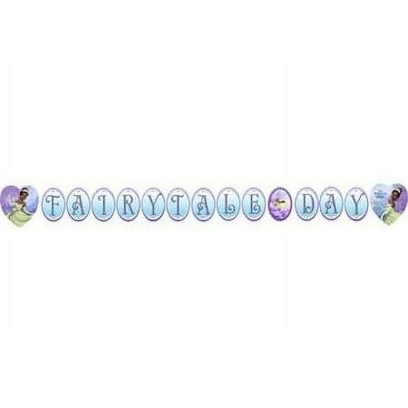 Princess and the Frog Celebration Banner (1ct)