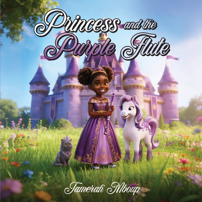 Princess and the Purple Flute, (Paperback)