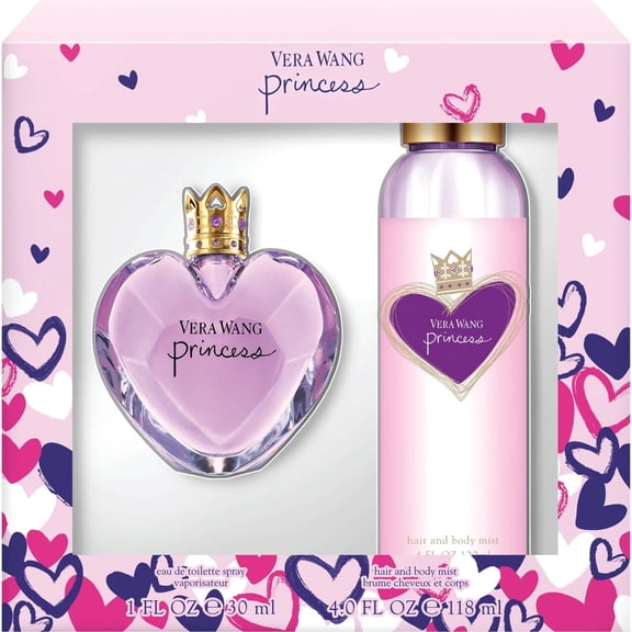 Princess by Vera Wang Eau de Toilette 1 Oz Gift Set For Women