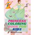 thumbnail image 1 of Princess coloring book for kids: Pretty Princesses Coloring Book for Girls&amp; Boys Super cute princesses coloring book, (Paperback), 1 of 1
