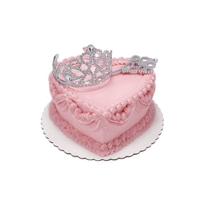 Princess for the Day Heart Cake