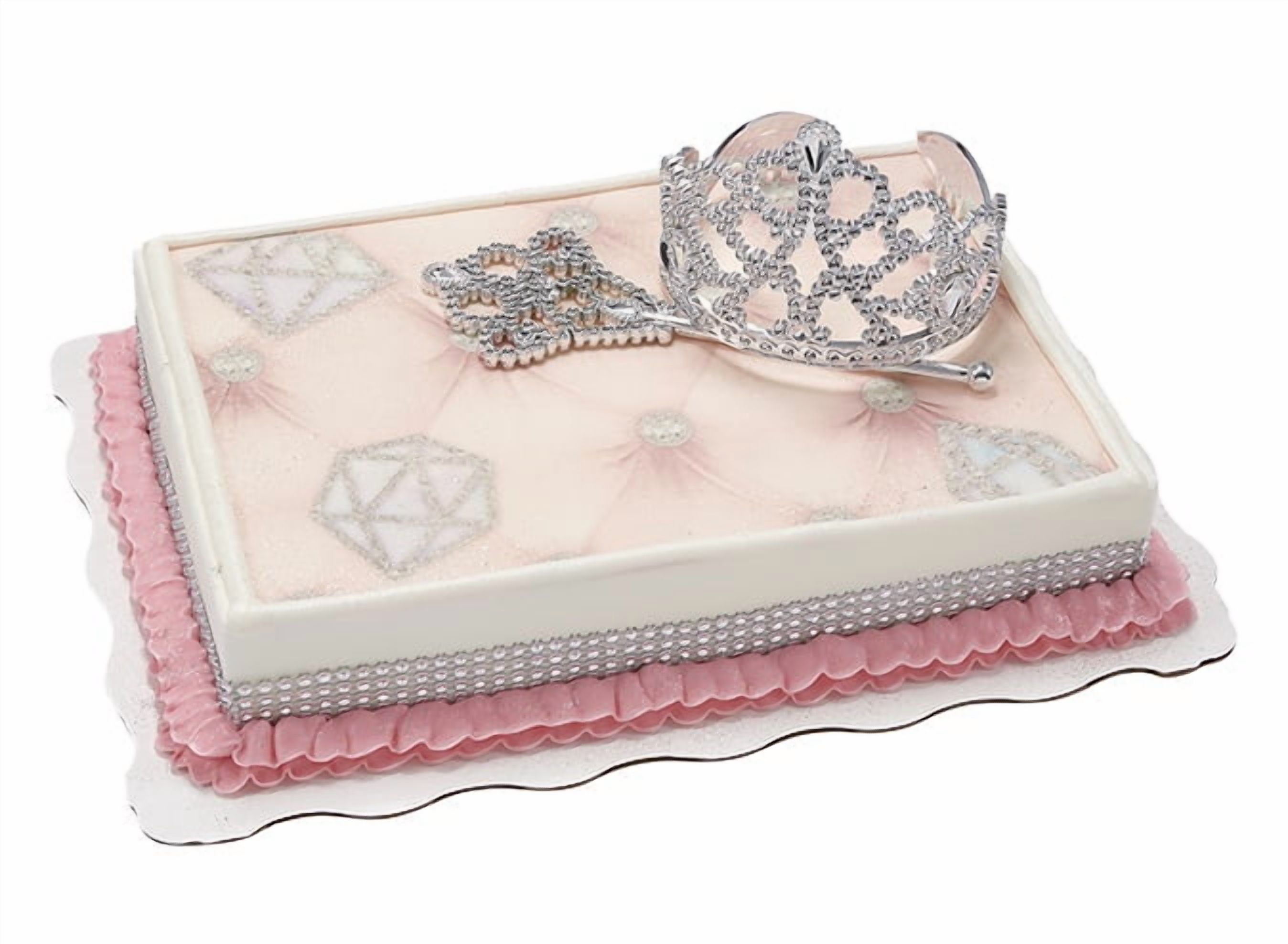Princess for the Day Sheet Cake