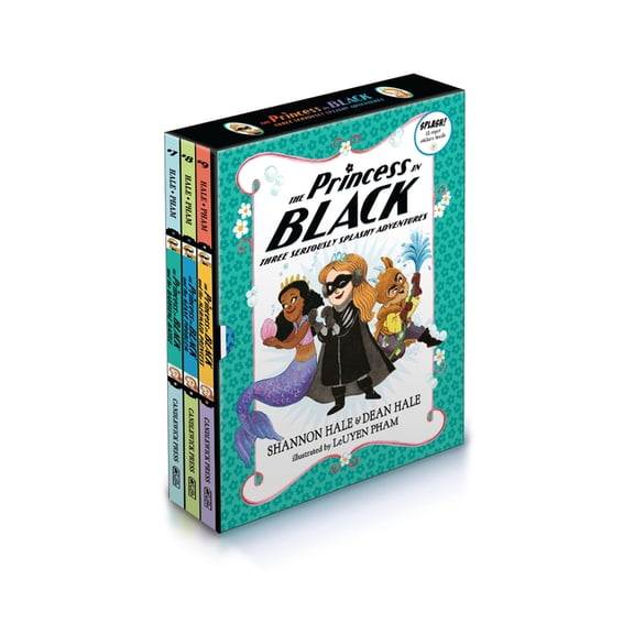 Princess in Black The Princess in Black: Three Seriously Splashy Adventures: (Box Set of Early Chapter Books about Funny Hero Adventures), (Paperback)