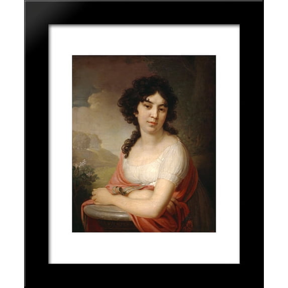 Princess Lopukhina 20x24 Framed Art Print by Vladimir Borovikovsky