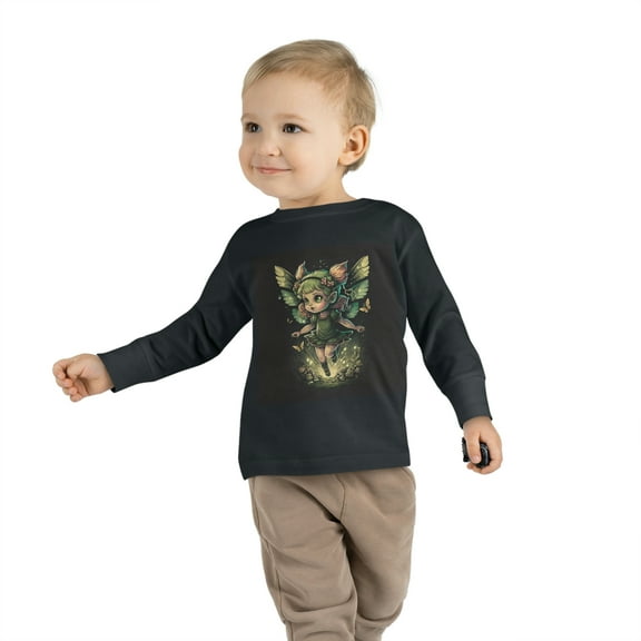 Princess of Fairy Animation Childhood  Toddler Long Sleeve Tee