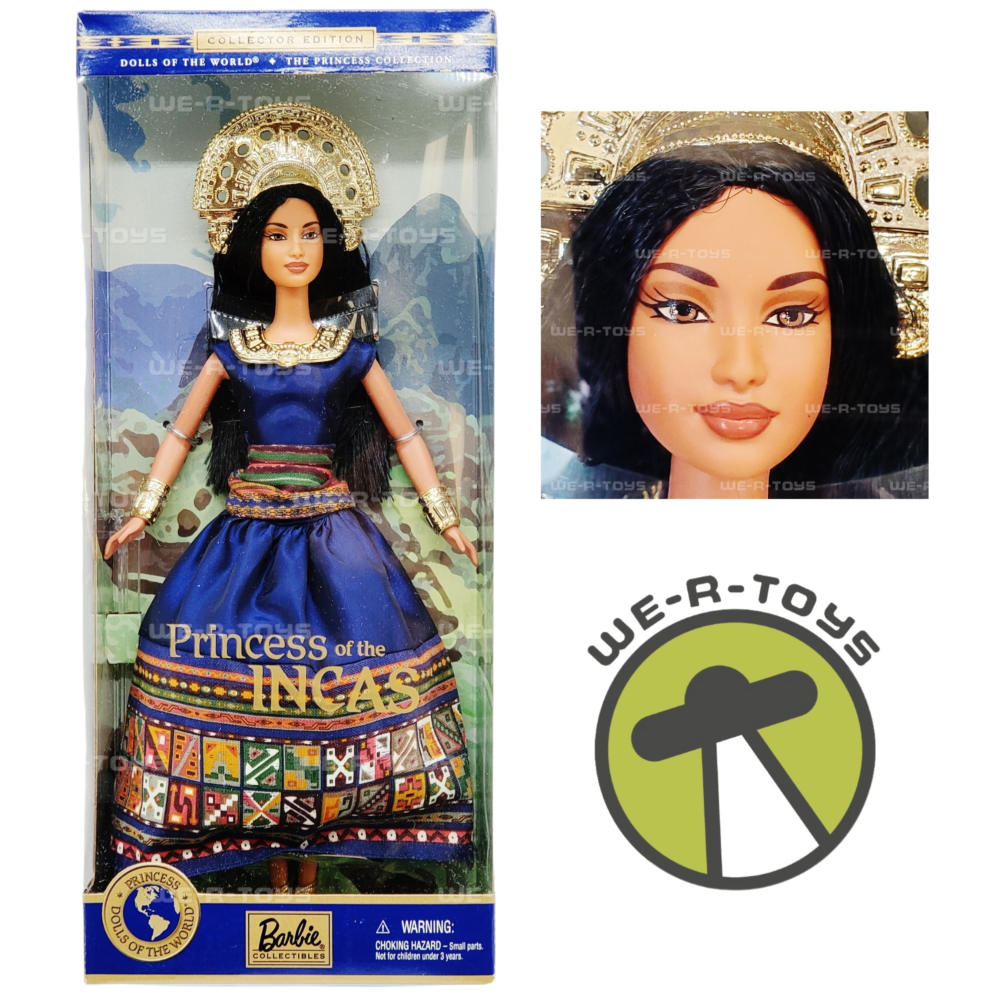 Princess of the world barbie sale