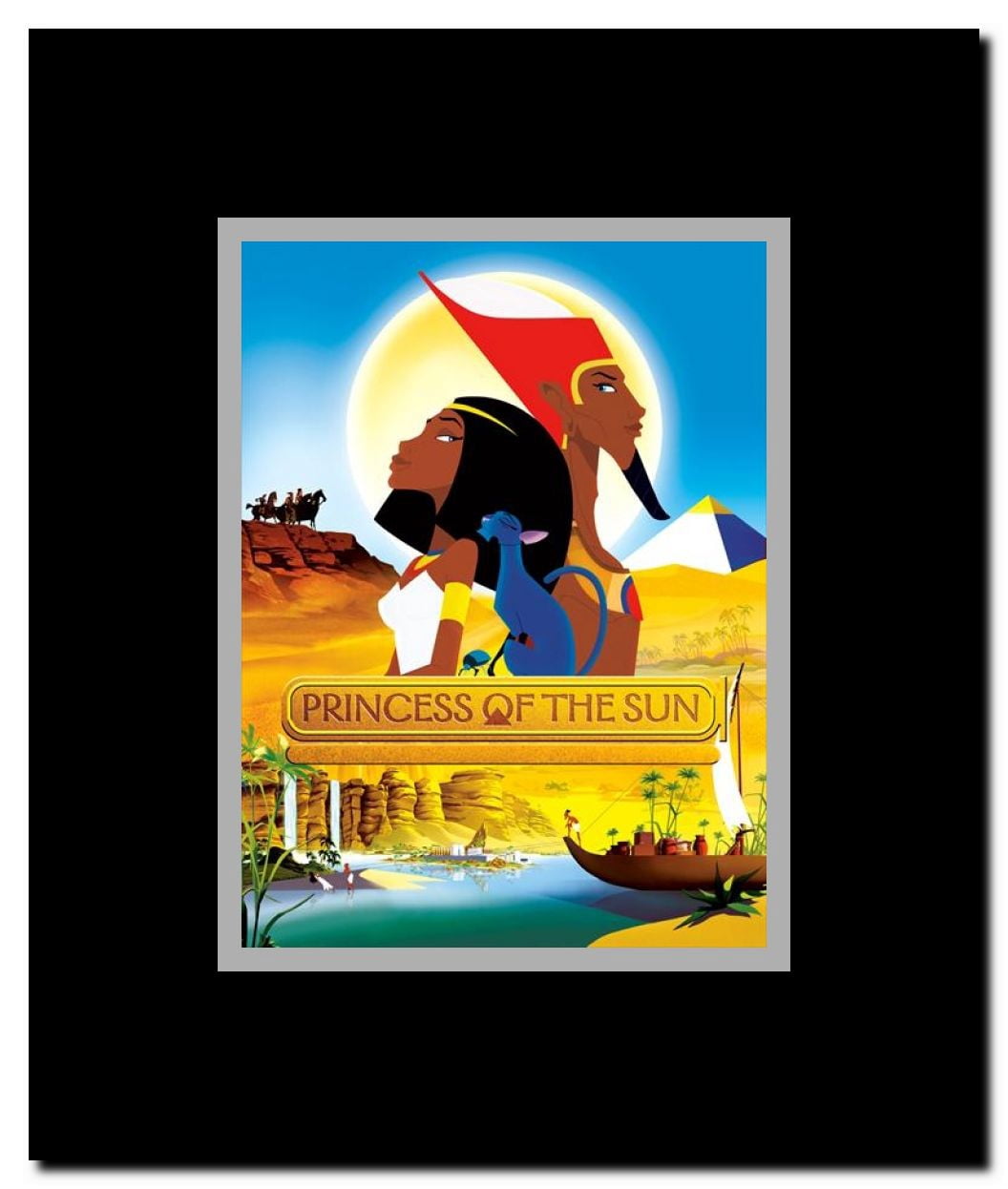 Princess of the Sun Framed Movie Poster
