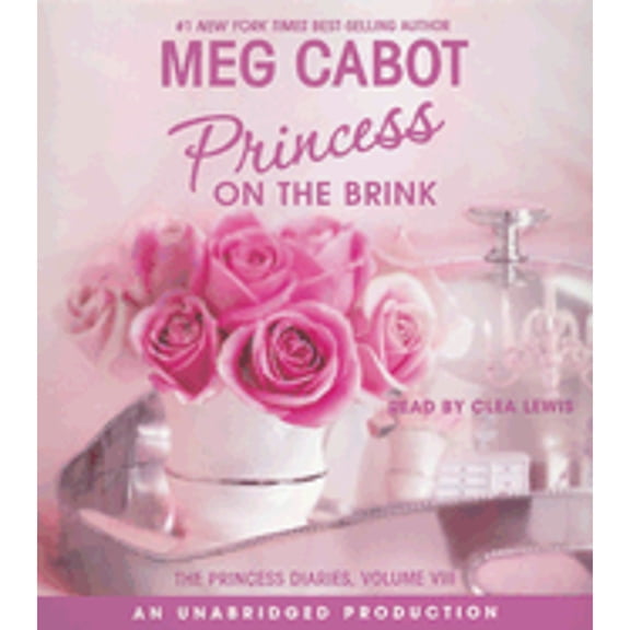 Pre-Owned Princess on the Brink (Audiobook 9780739348772) by Meg Cabot, Clea Lewis