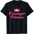 thumbnail image 1 of Princess passenger, Passenger princess T-Shirt Black Small, 1 of 4