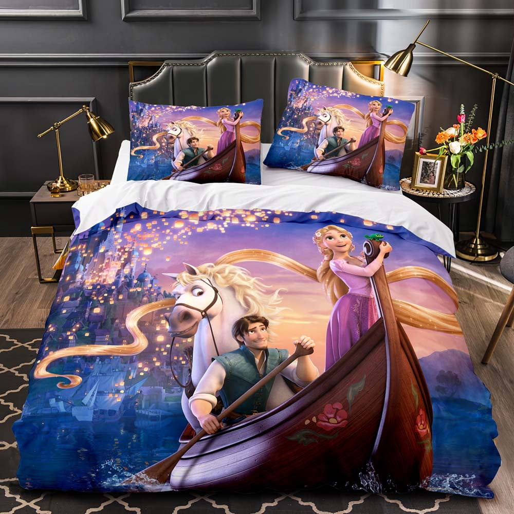 Princess comforter queen size top