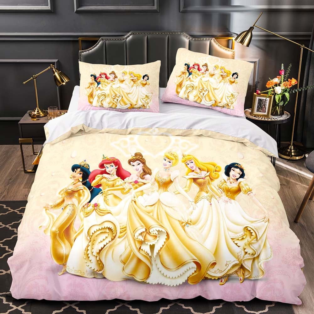 Queen size disney princess bedding deals