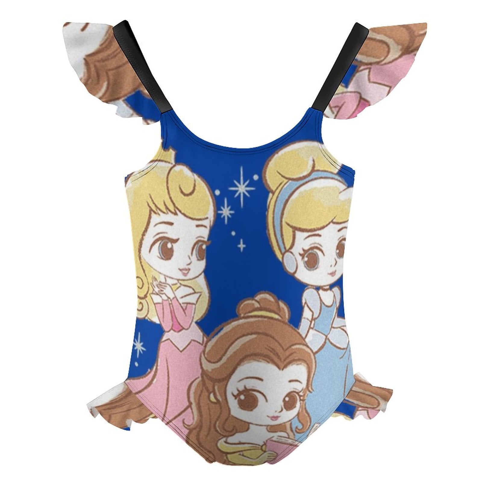 Summer Girls Red Princess Cute Swimsuit