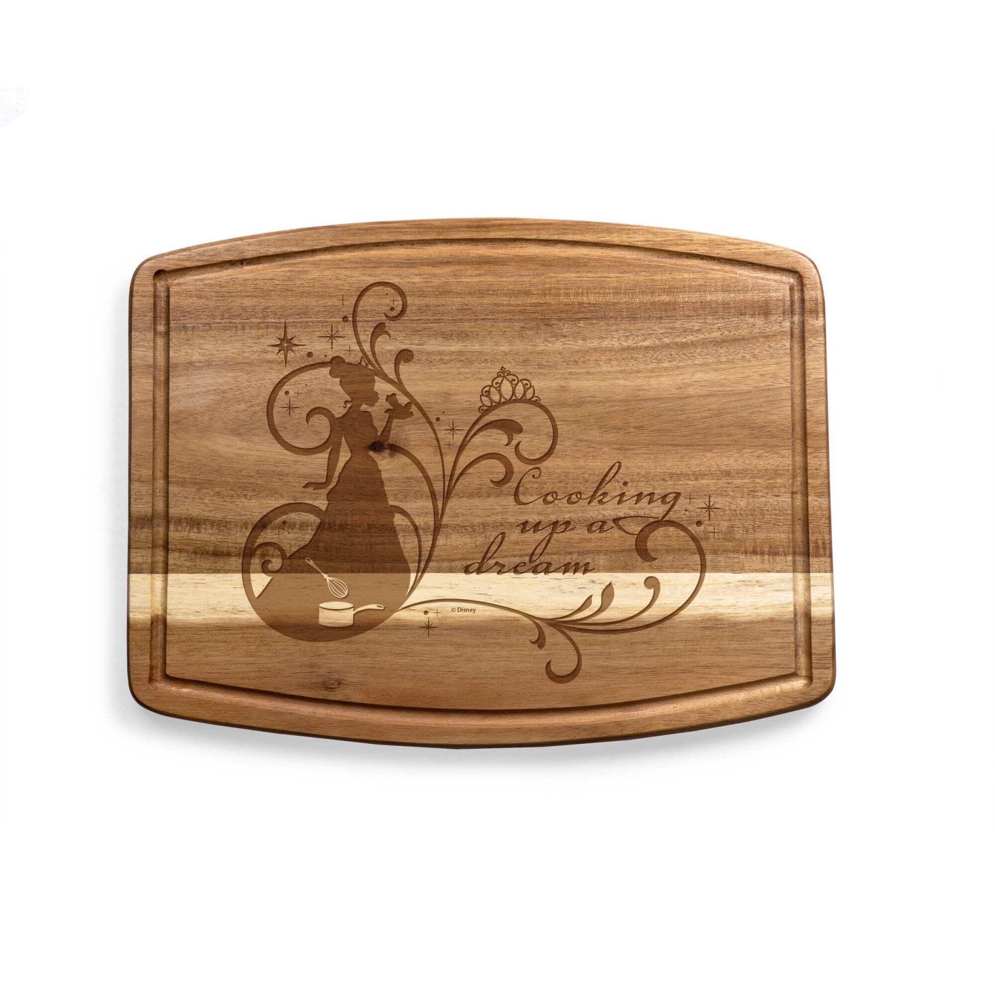 Ratatouille - Ovale Acacia Cutting Board, Acacia Wood - Walmart Business  Supplies, image size:2000x2000