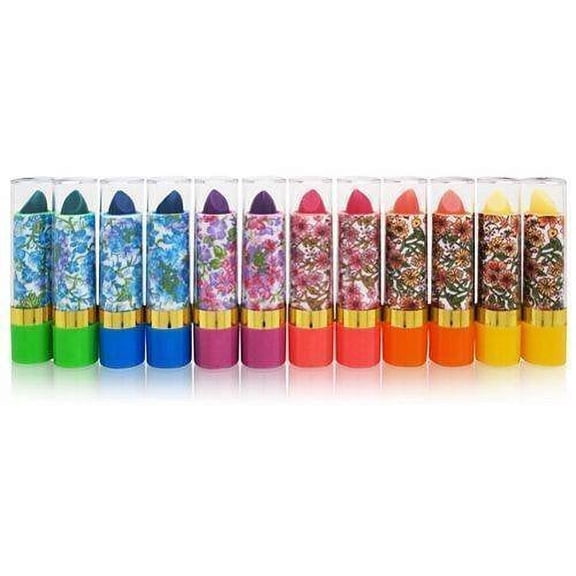 Princessa Aloe Mood Lipstick 12 Assorted Lipsticks?