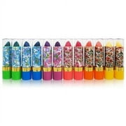 princessa aloe lipsticks set - 12 fashionable colors/ long lasting