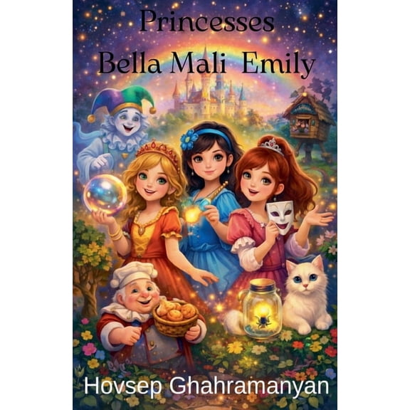 Princesses Bella Mali and Emily, (Paperback)