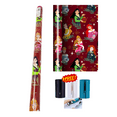 Princess Christmas Wrapping Paper
 Princesses Christmas Wrapping Paper 20 Sq Ft 1 Roll Princess