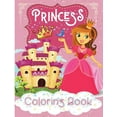 thumbnail image 1 of Princesses Coloring Book (Paperback), 1 of 1