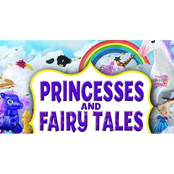 Pre-Owned Princesses and Fairy Tales: A Spot-It Challenge (Hardcover) 1429659874 9781429659871