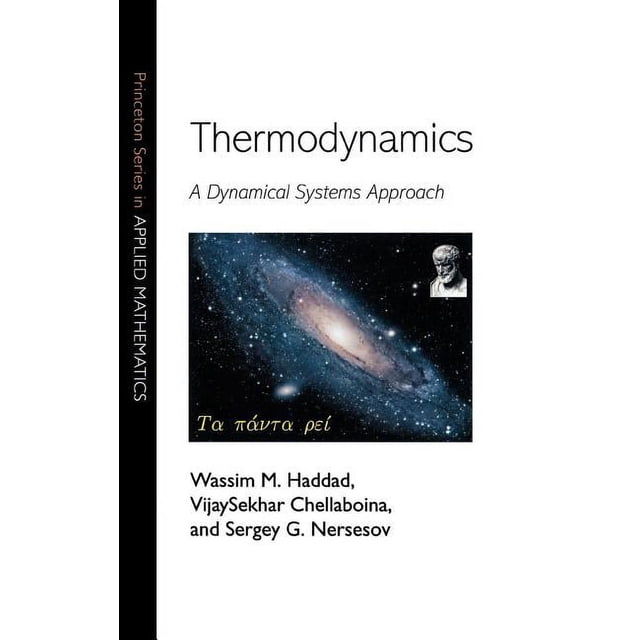 Princeton Applied Mathematics Thermodynamics: A Dynamical Systems ...