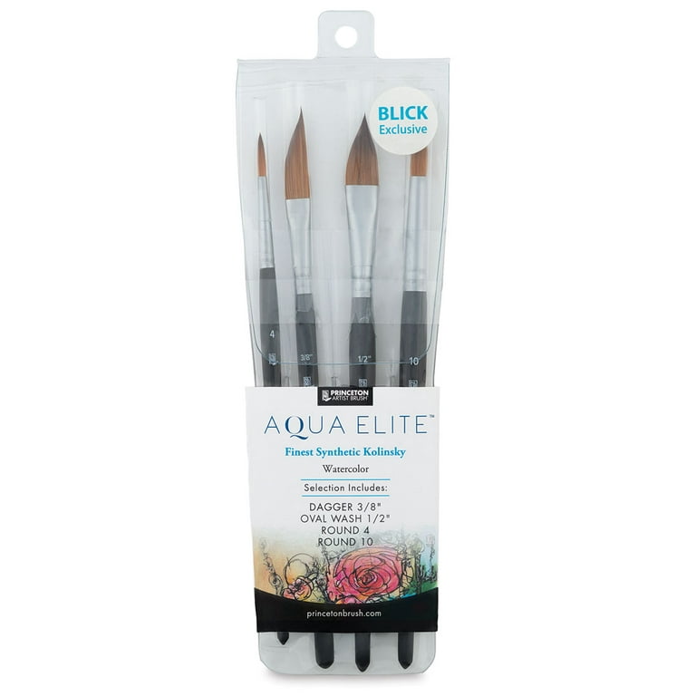 Princeton Aqua Elite Series 4850 Synthetic Brushes and Sets