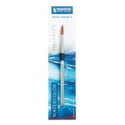 Princeton Art & Brush Co Aqua Elite Synthetic Kolinksy Travel Round, 8