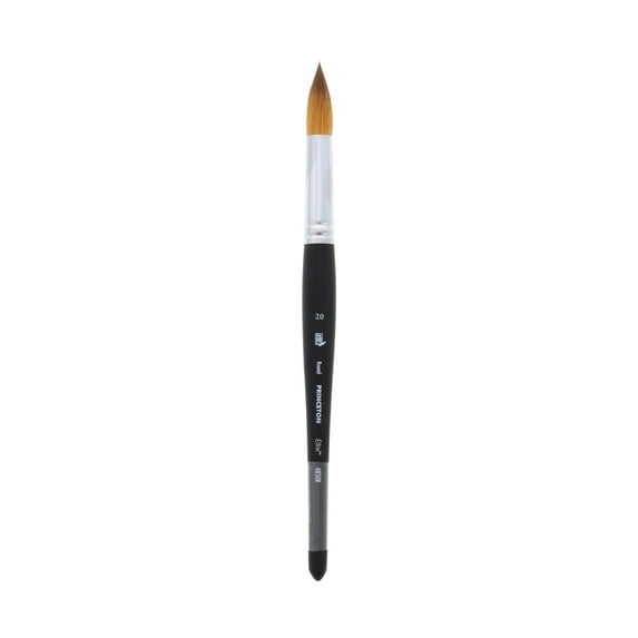 Princeton Art & Brush Co Aqua Elite Synthetic Kolinsky Sable Watercolor Brush, Round, 20