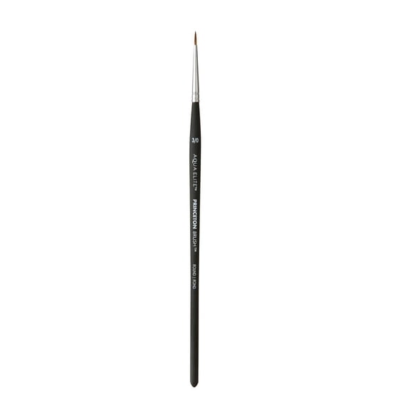 Princeton Aqua Elite Synthetic Round Watercolor Brush