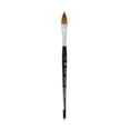 thumbnail image 1 of Princeton Brush Aqua Elite Synthetic Kolinsky Sable Watercolor Brush, Oval Wash, 1/2, 1 of 4