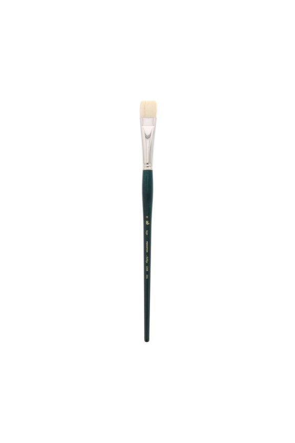 Princeton Brush Ashley Natural Bristle Brush, Bright, 12