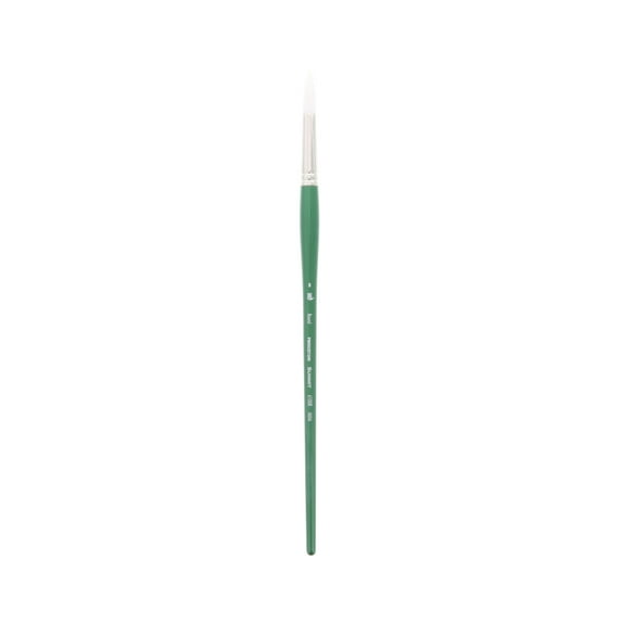 Princeton Brush Better Synthetic Bristle Brush, Round, 8