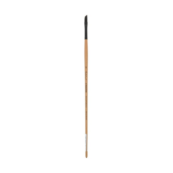 Princeton Brush Catalyst Polytip Long Handle Bristle Brush, Angle Bright, 3