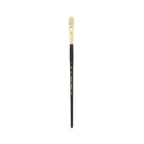 Princeton Brush Dakota Synthetic Hog Bristle Oil & Acrylic Brush, Filbert, 8