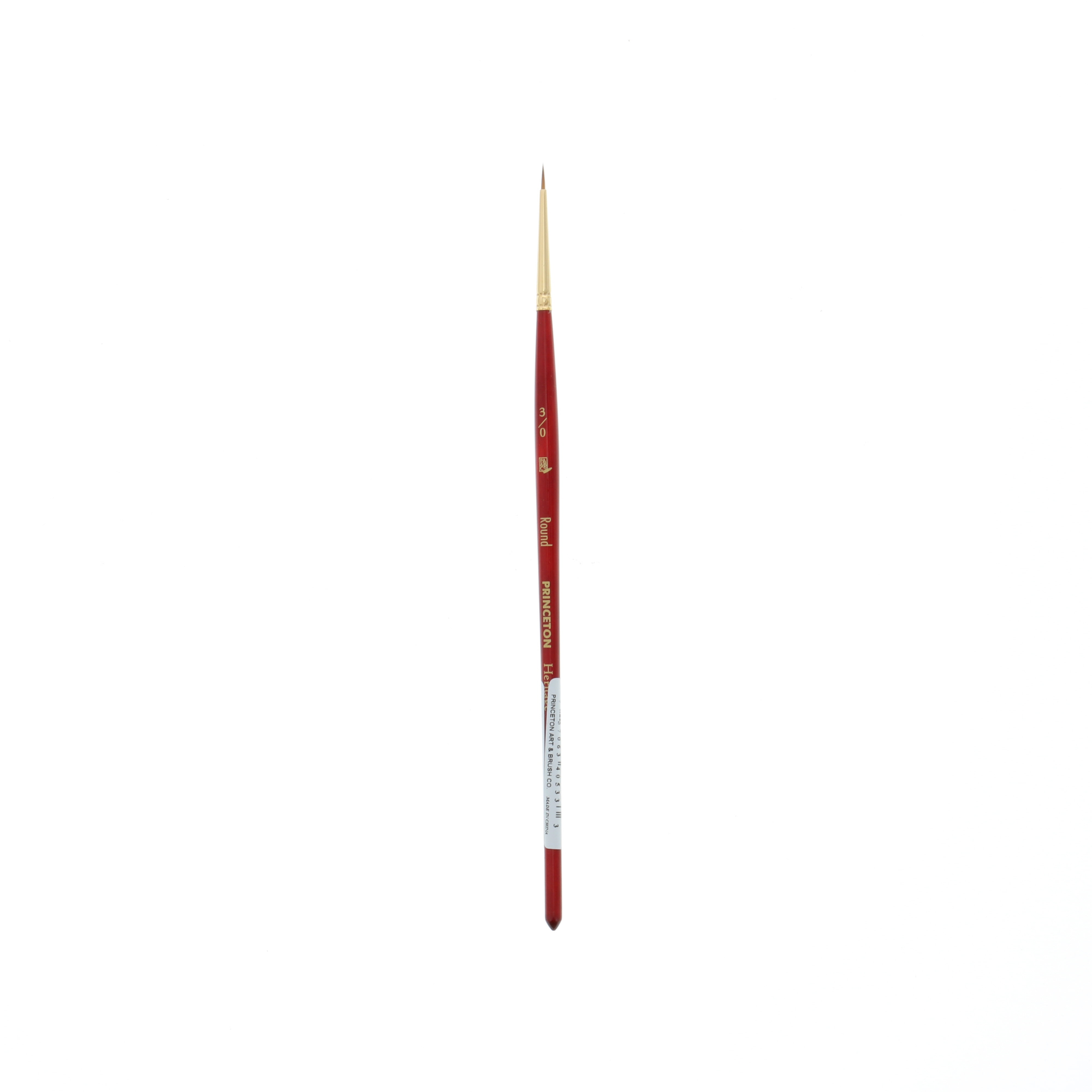  Princeton Heritage, Series 4050, Synthetic Sable Paint Brush  for Watercolor, Round, 2 : Arts, Crafts & Sewing