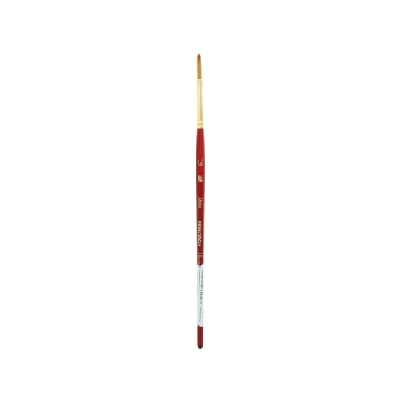 Princeton Brush Heritage Synthetic Sable Watercolor & Acrylic Brush, Stroke 1/8 in