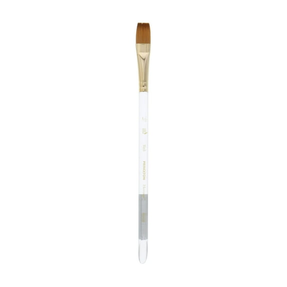 Princeton Brush Heritage Synthetic Sable Watercolor & Acrylic Brush, Wash, 1/2 in