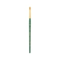 thumbnail image 1 of Princeton Brush Lauren Golden Synthetic Watercolor & Acrylic Brush, Flat Shader, 4, 1 of 7