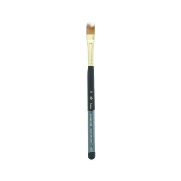 Princeton Brush Mini-Detailer Synthetic Sable Brush, Grainer, 3/8 in